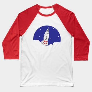 Space Shuttles Baseball T-Shirt
